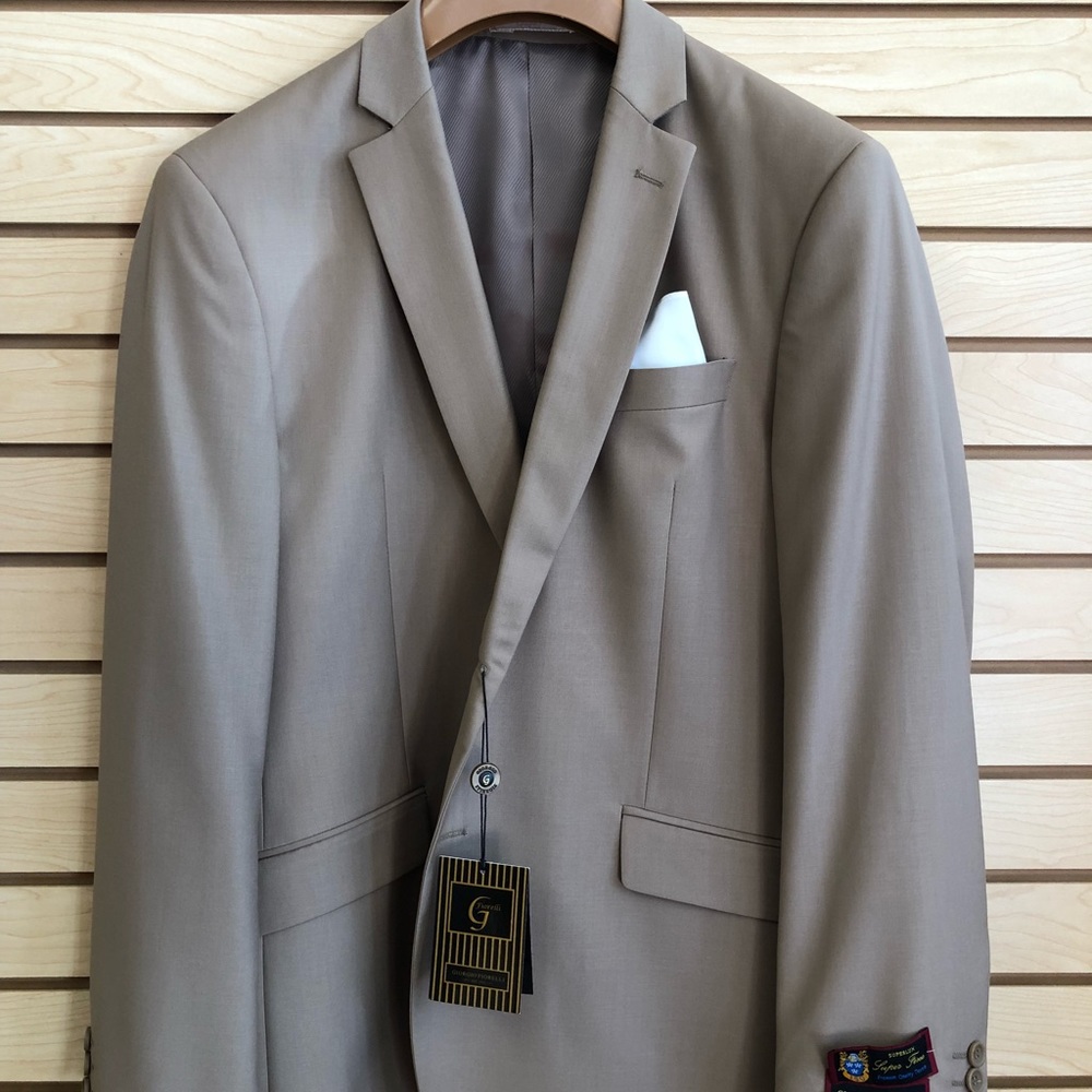 Giorgio Fiorelli Euro Slim Fit Suit Coat 46R